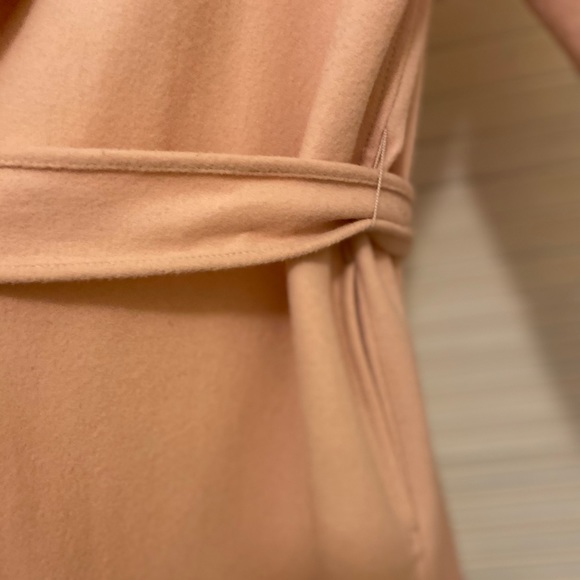 Guess wrap coat in pink cloud NWT - Picture 3 of 6